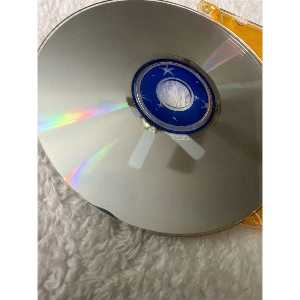 Buzz Lightyear Of Star Command Space Ranger Academy PC CD ROM Disney Pixar Blue